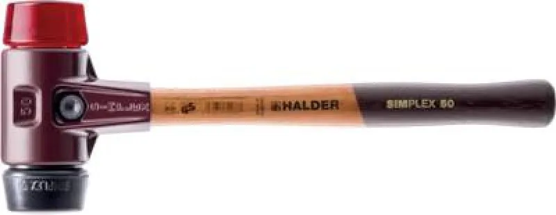 Halder® SIMPLEX-Schonhämmer – verschiedene Typen