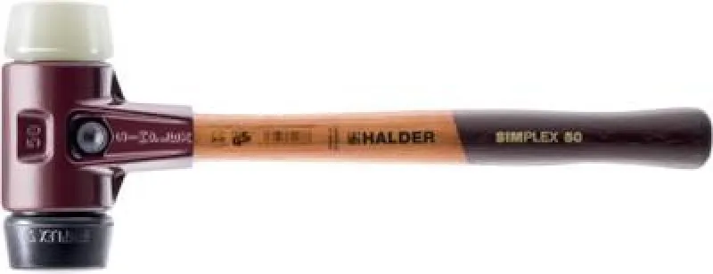 Halder® SIMPLEX-Schonhämmer – verschiedene Typen