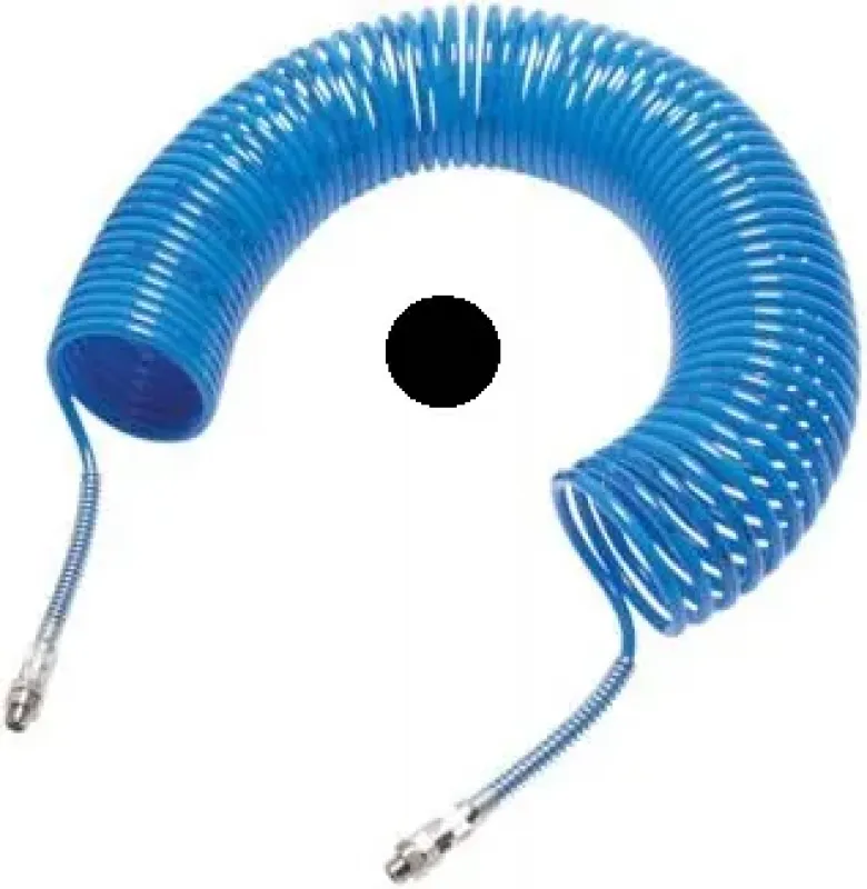 Polyamidspiralschlauch mit Knickschutz – 360° drehbar, DIN 73378 / 74324, alle Größen