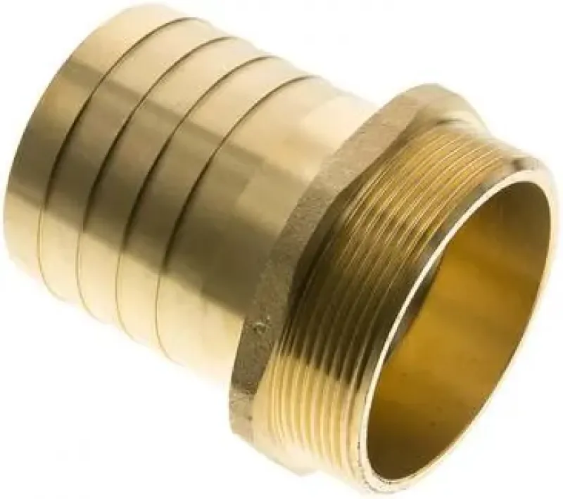 Gewindetüllen mit zylindrischem Gewinde - Innenkonus, Messing bis 16 bar, alle Größen