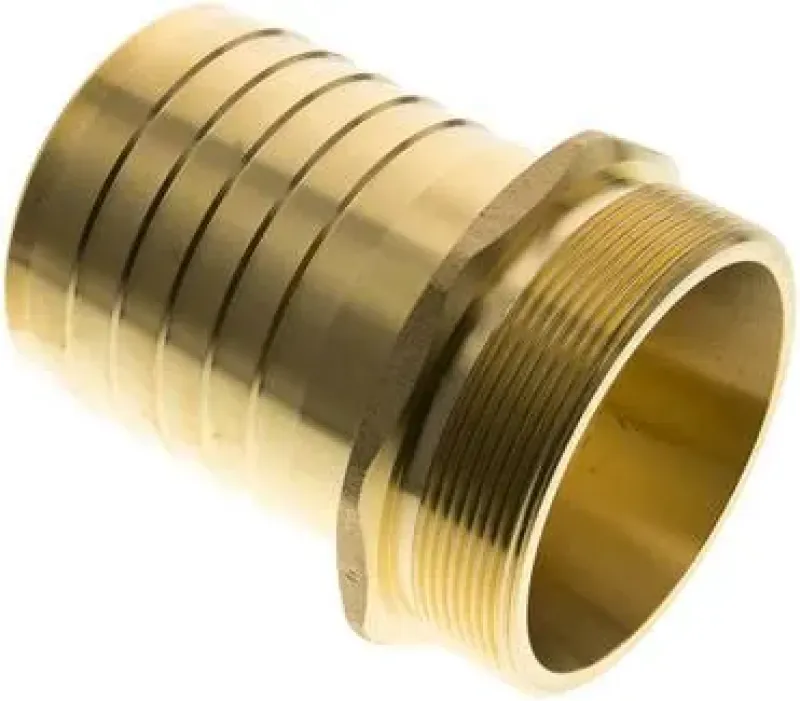 Gewindetüllen mit zylindrischem Gewinde - Innenkonus, Messing bis 16 bar, alle Größen