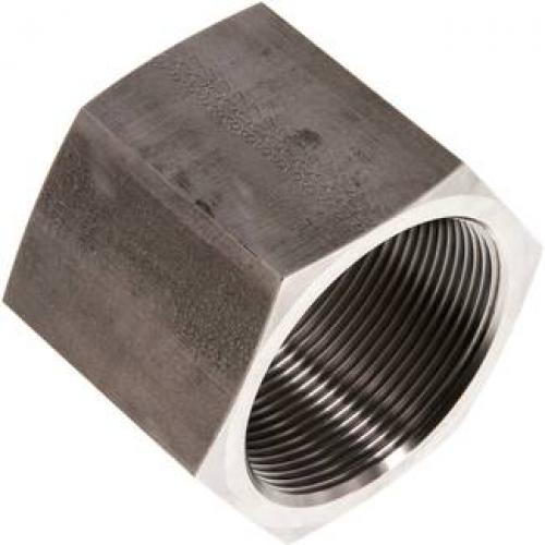 Muffen / Reduziermuffen Edelstahl 1.4571 - Sechskant bis 40 bar, alle Größen