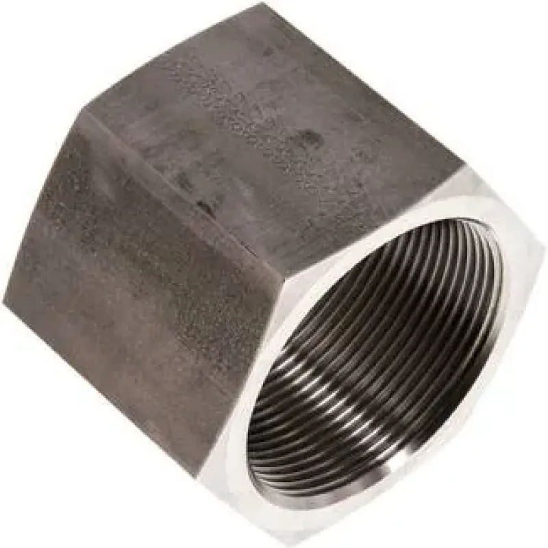 Muffe und Reduziermuffe aus Edelstahl 1.4571, Sechskant-Form, bis 40 bar, alle Größen