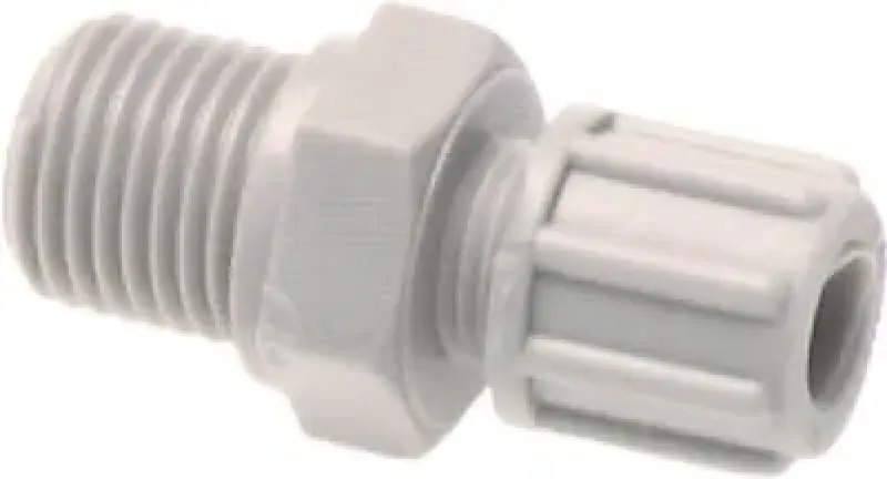 Gerade Verschraubung PA, Anschlussprinzip "1" (alle Größen)