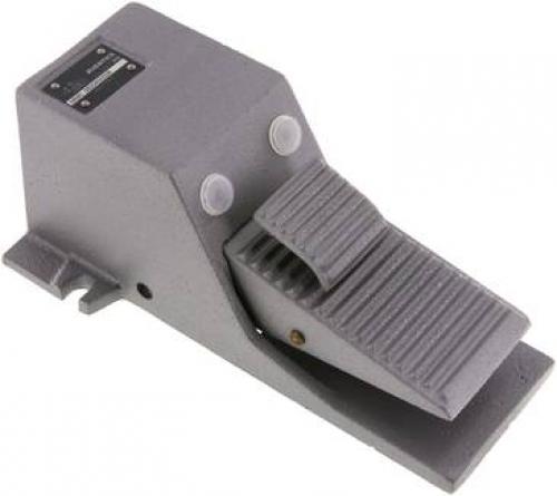 3/2- & 4/2-Wege Fußventile Typ Heavy Duty – Federrückstellung oder Raste, alle Typen