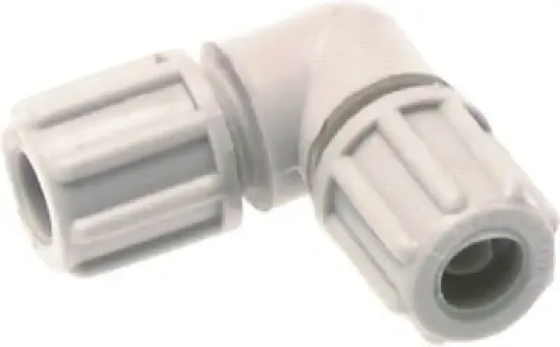 Winkel-Schlauchverbindung Polyamid Anschlussprinzip 1 (alle Größen)