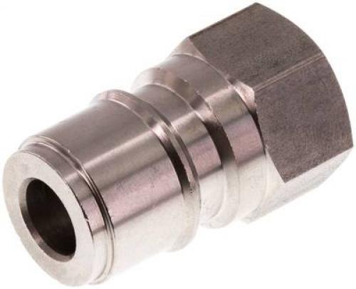 Kupplungen für Waschgeräteschläuche mit Innengewinde, ohne Absperrventil, alle Größen und Typen