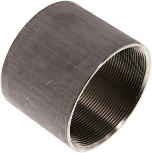 Muffen Edelstahl 1.4571 zum Anschweißen (DIN 2986) PN 40, alle Größen