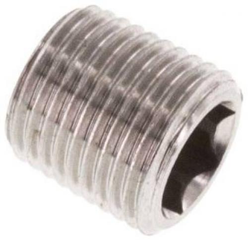 VVerschlussstopfen Edelstahl mit Innensechskant ohne Bund, alle Größen