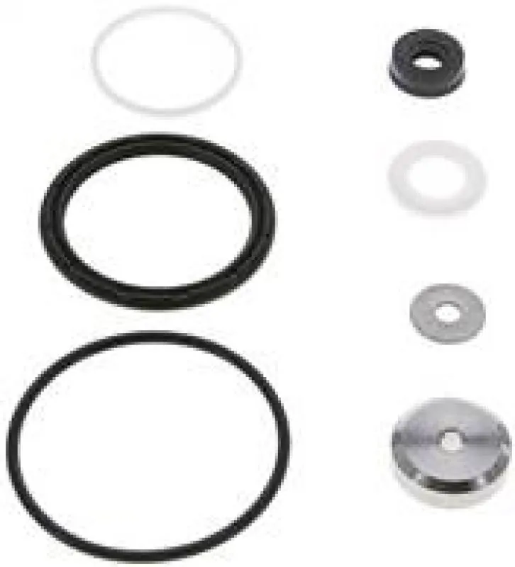 Typ 1 Reparatursatz Schrägsitzventil Edelstahl Eco-Line pneumatisch bestätigt alle Größen