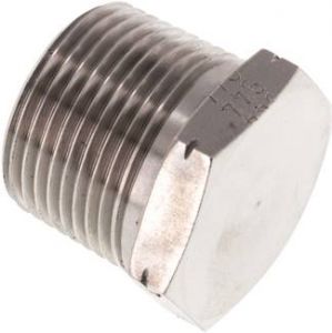 Verschlussschrauben mit NPT-​Gewinde Edelstahl V4A bis 345 bar, alle Größen