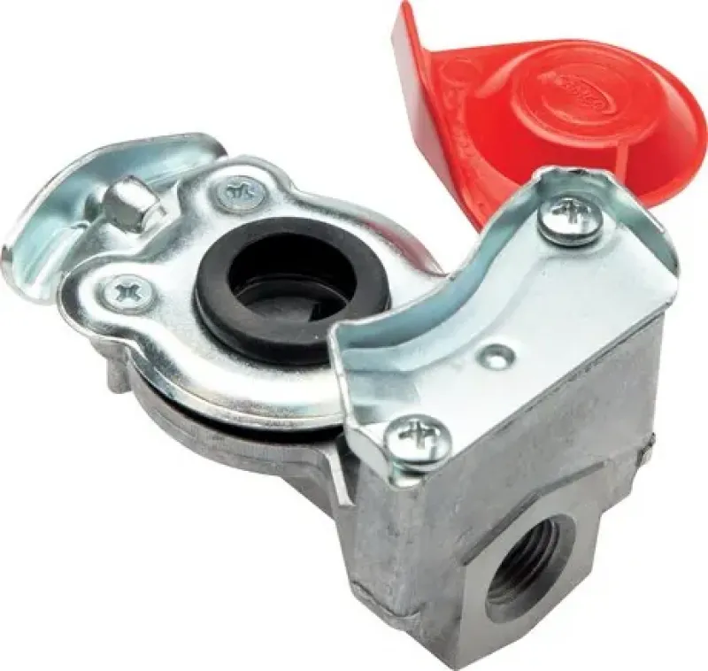 Kupplungskopf Rot für Druckluftbremsanlage