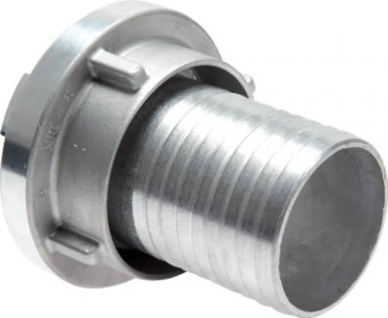 Storz-Kupplungen Schlauchstutzen PVC-Gummischlauch Aluminium geschmiedet