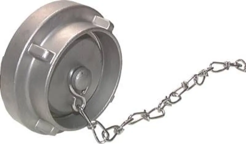 Storz-Blindkupplungen mit Kette Aluminium geschmiedet
