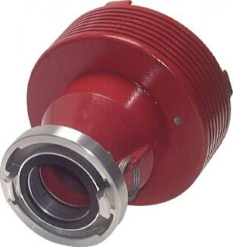 Storz-Saugkörbe mit Rückschlagventil und Entleereinrichtung, alle Typen