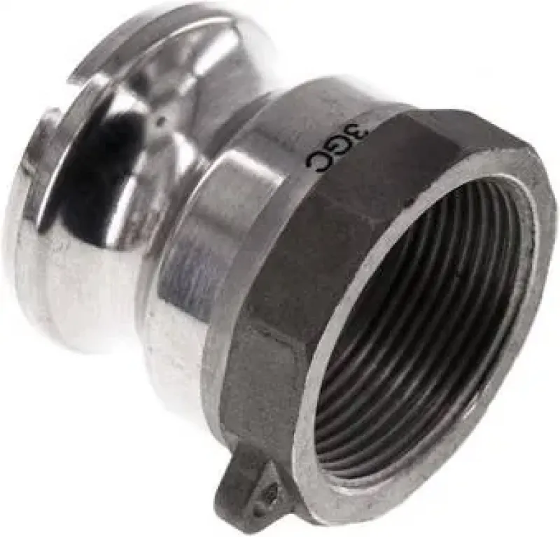 Kamlok-Stecker Aluminium Innengewinde Typ A