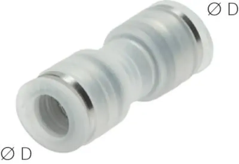 IQS Steckverbindungen PP für Lebensmittel, alle Größen