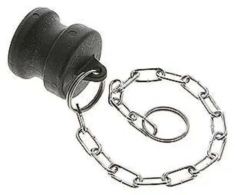 Kamlok-Verschlussstecker Polypropylen Blindstecker Typ DP