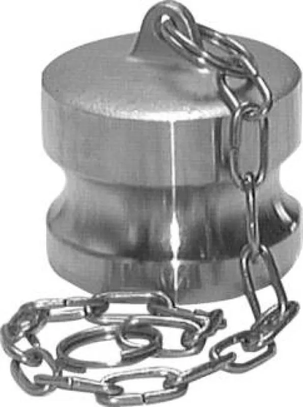 Kamlok-Verschlussstecker Aluminium Blindstecker Typ DP