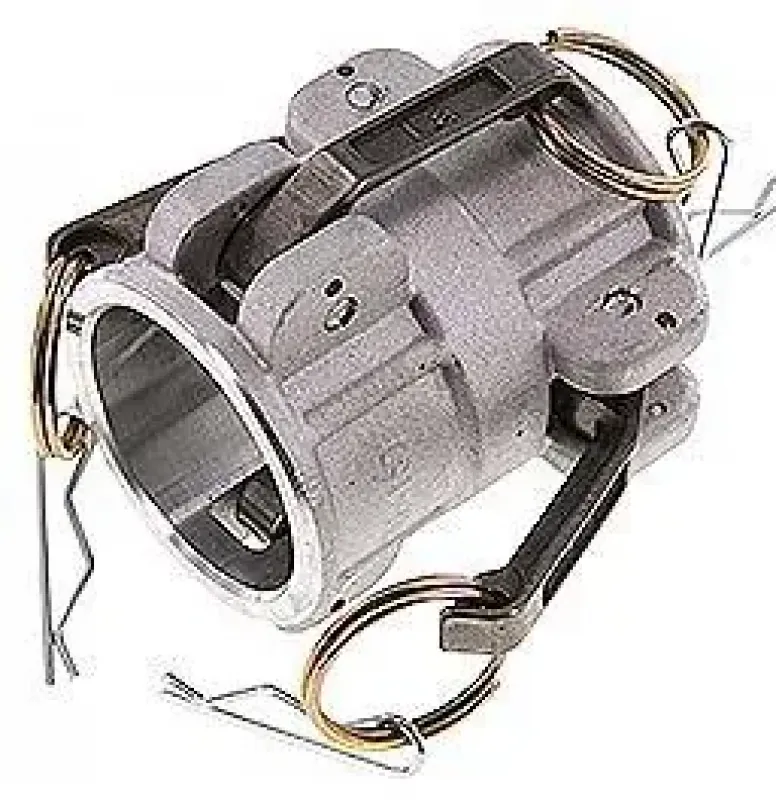 Kamlok-Verbinder Aluminium Typ AA Adapter Stecker-Stecker