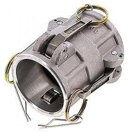 Verbinder Aluminium für Schnellkupplungsstecker, alle Größen