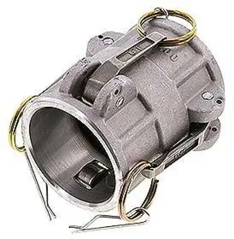 Kamlok-Verbinder Aluminium Typ AA Adapter Stecker-Stecker