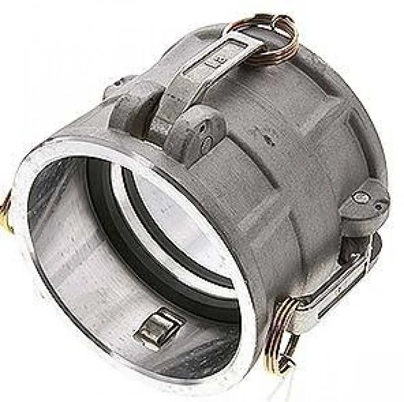 Kamlok-Verbinder Aluminium Typ AA Adapter Stecker-Stecker