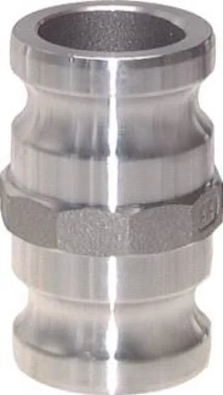 Kamlok-Verbinder Aluminium Typ DD Adapter Blindstecker