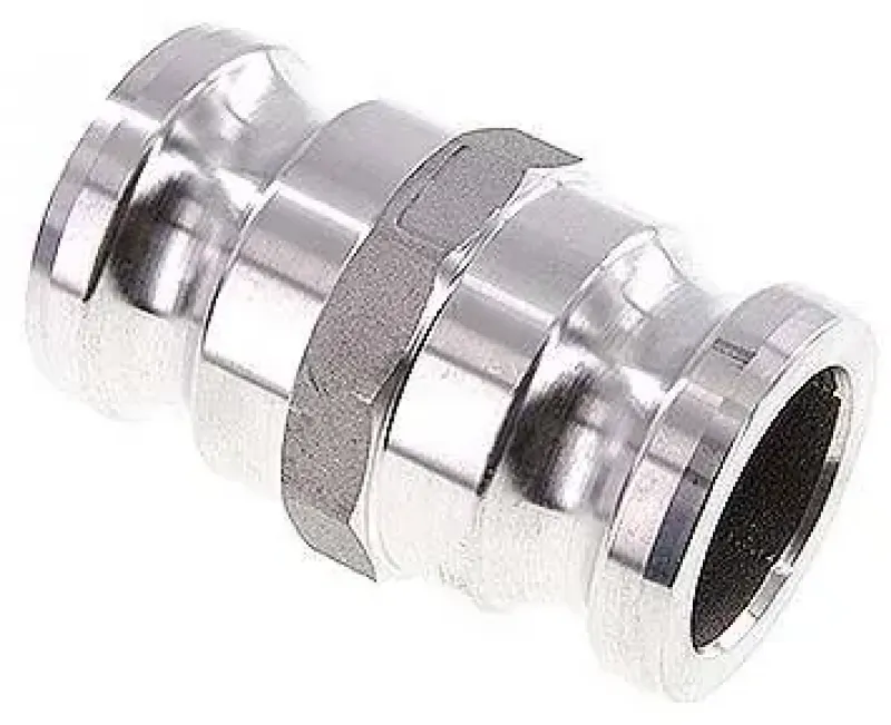 Kamlok-Verbinder Aluminium Typ DD Adapter Blindstecker