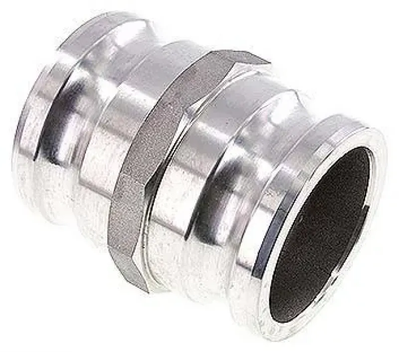 Kamlok-Verbinder Aluminium Typ DD Adapter Blindstecker