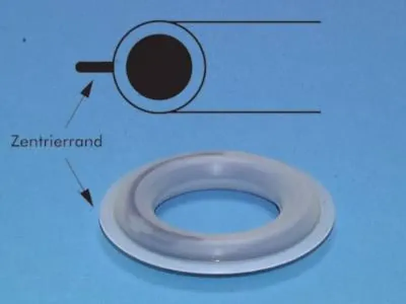 Kamlok Sonderdichtungen EPDM FKM PTFE-ummantelt