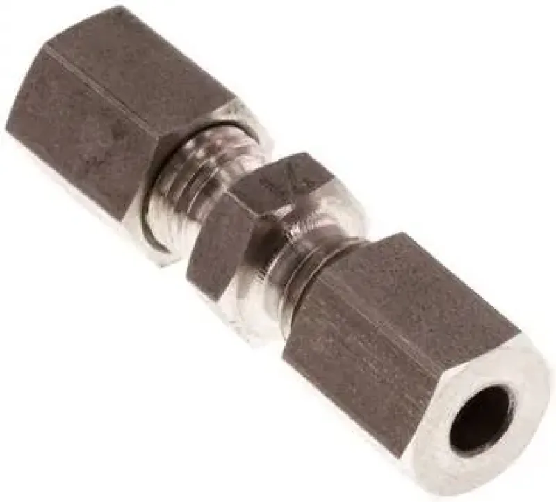 Gerade Schneidringverschraubung Edelstahl 1.4571 DIN 2353 alle Größen