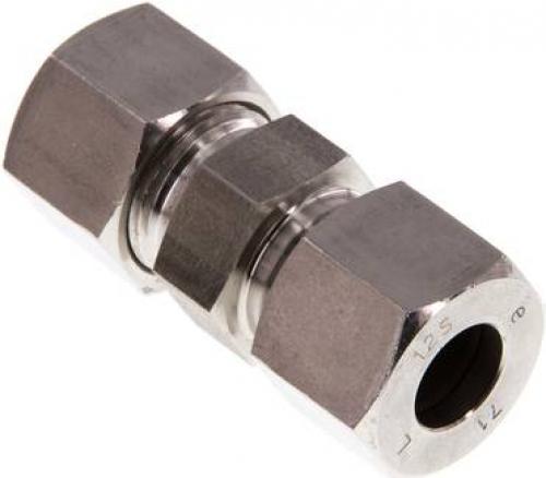 Gerade Verschraubungen, Edelstahl 1.4571, alle Größen