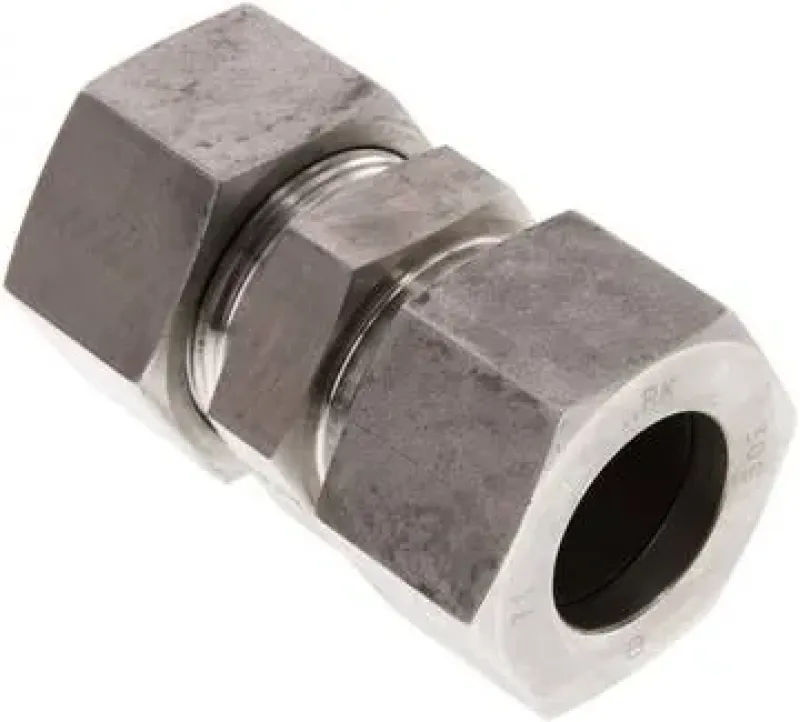 Gerade Schneidringverschraubung Edelstahl 1.4571 DIN 2353 alle Größen