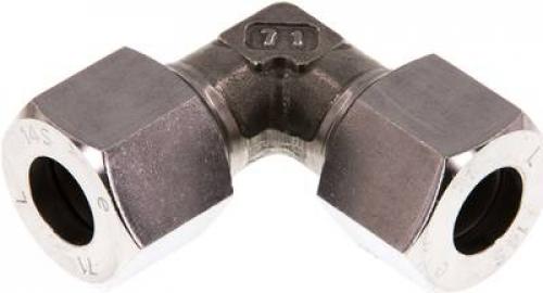 Winkel-Verschraubungen, Edelstahl 1.4571, alle Größen