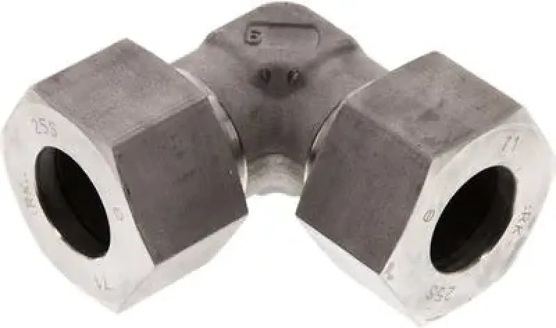 Winkel-Schneidringverschraubung Edelstahl DIN-2353 alle Größen