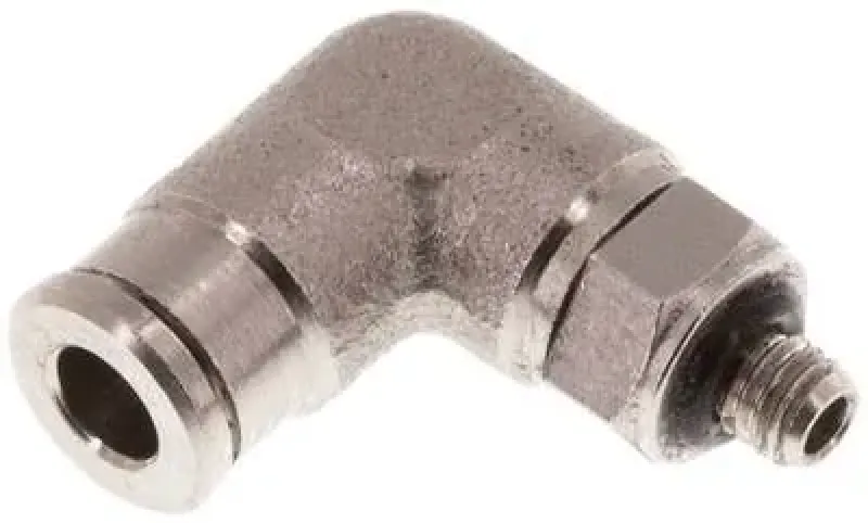 IQS Winkel-Steckverschraubung – zylindrisches Gewinde MSV – alle Größen 4mm bis 16mm