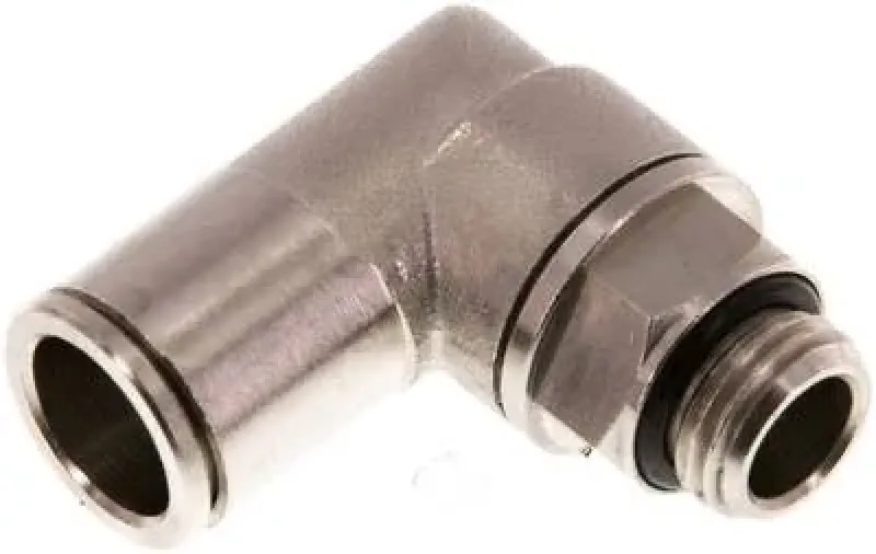 IQS Winkel-Steckverschraubung – zylindrisches Gewinde MSV – alle Größen 4mm bis 16mm