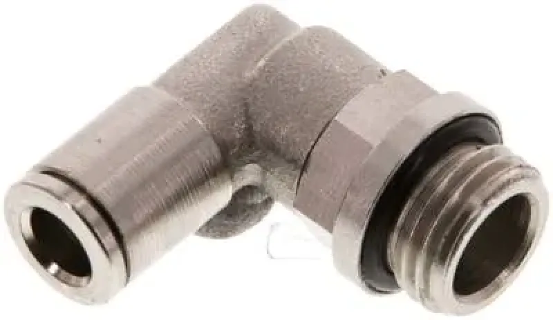 IQS Winkel-Steckverschraubung – zylindrisches Gewinde MSV – alle Größen 4mm bis 16mm