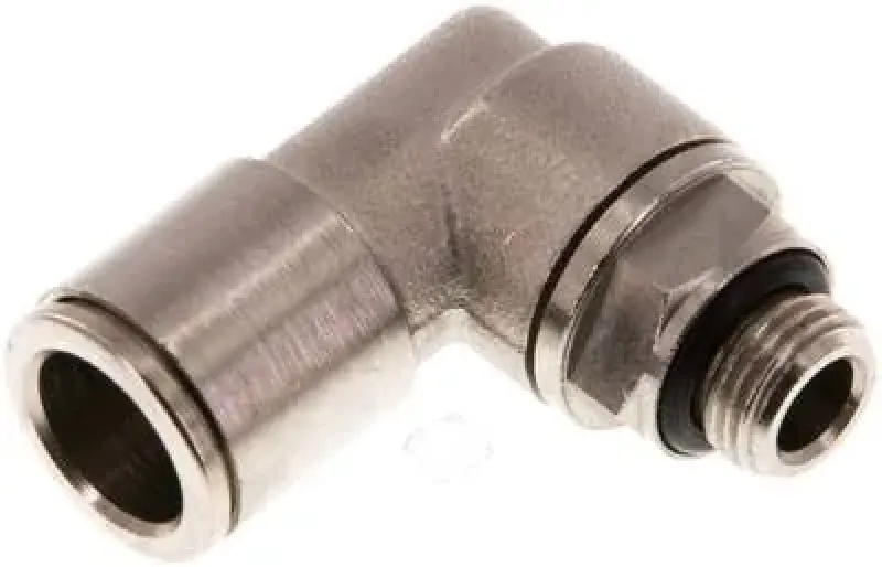 IQS Winkel-Steckverschraubung – zylindrisches Gewinde MSV – alle Größen 4mm bis 16mm