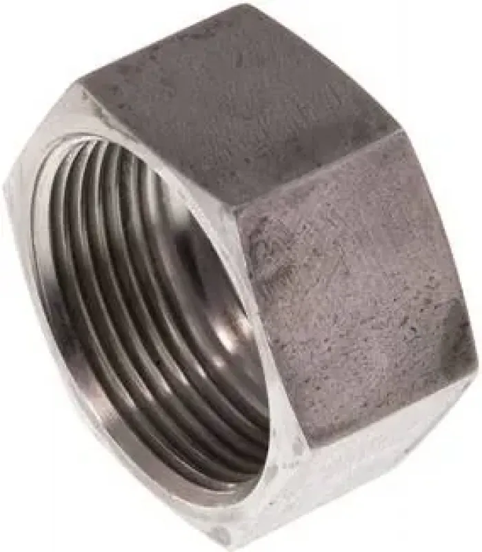 Überwurfmuttern für Schneidringverschraubung Edelstahl DIN 3870 alle Größen