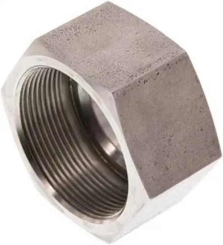 Überwurfmuttern für Schneidringverschraubung Edelstahl DIN 3870 alle Größen