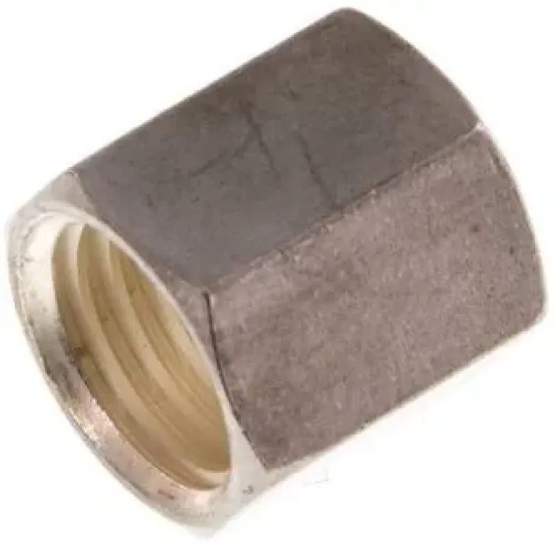 Überwurfmuttern für Schneidringverschraubung Edelstahl NC DIN 3870 alle Größen