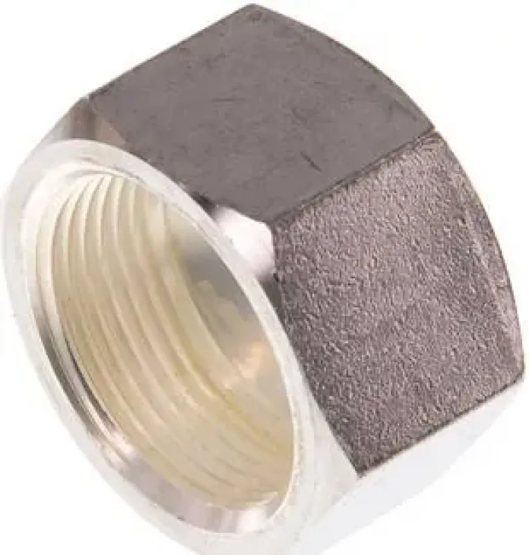 Überwurfmuttern für Schneidringverschraubung Edelstahl NC DIN 3870 alle Größen