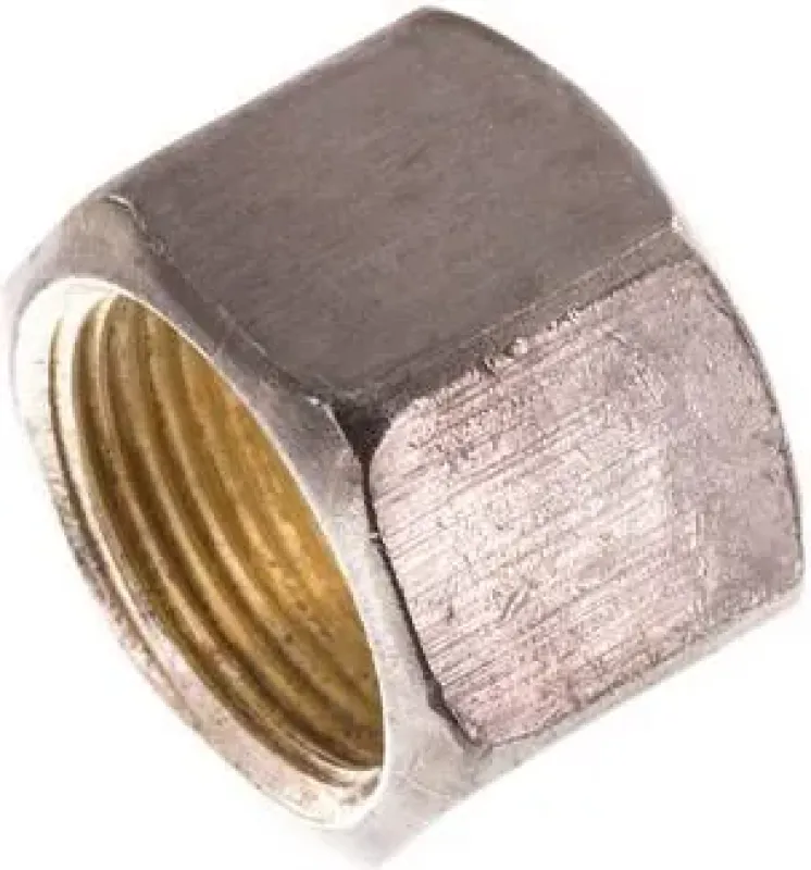 Überwurfmuttern für Schneidringverschraubung Edelstahl NC DIN 3870 alle Größen