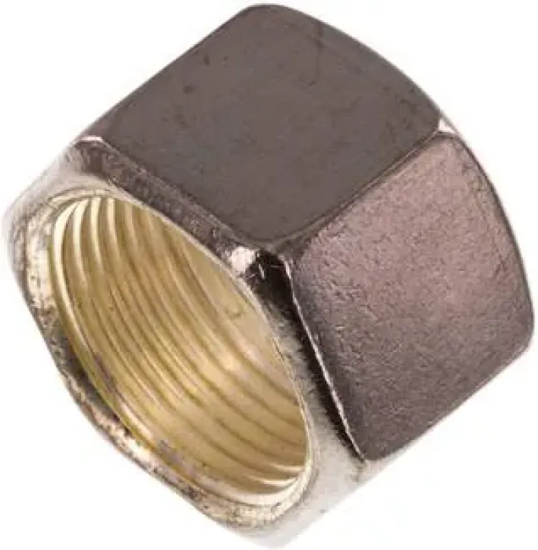 Überwurfmuttern für Schneidringverschraubung Edelstahl NC DIN 3870 alle Größen