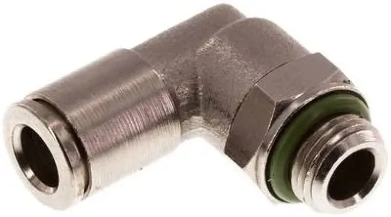 IQS Winkel-Steckverschraubung – zylindrisches Gewinde MSV – alle Größen 4mm bis 16mm