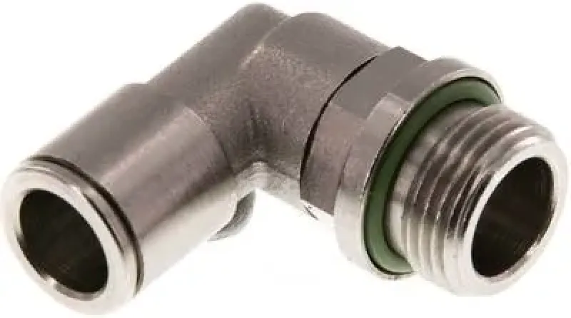 IQS Winkel-Steckverschraubung – zylindrisches Gewinde MSV – alle Größen 4mm bis 16mm