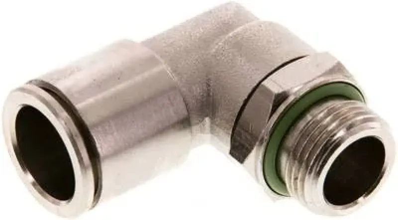 IQS Winkel-Steckverschraubung – zylindrisches Gewinde MSV – alle Größen 4mm bis 16mm