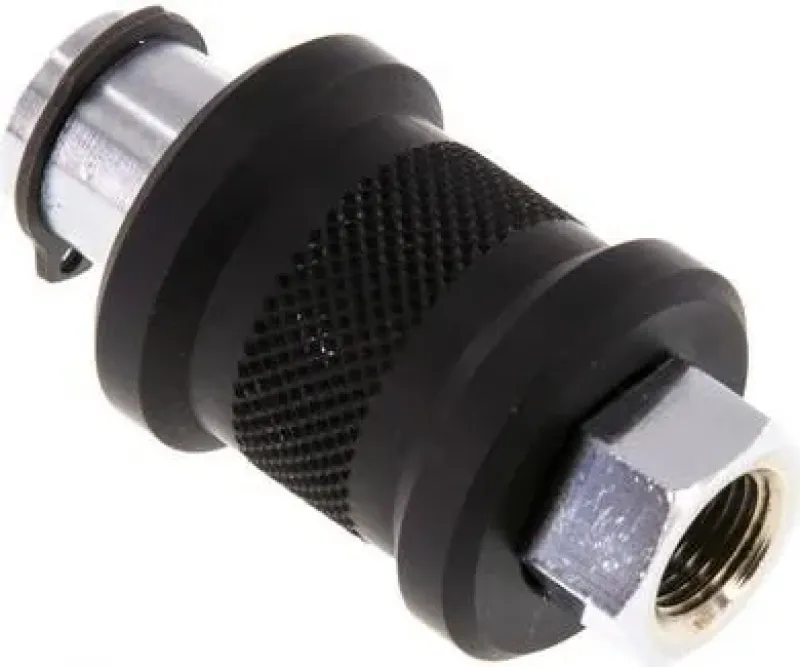 Hand-Schiebeventile – Messing vernickelt, PN 10, alle Größen